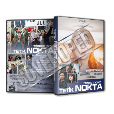 Tetik Nokta - Trigger Point 2015 Türkçe Dvd Cover Tasarımı